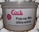 Cockbaits Pop-up Mix "Ultra White"