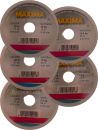 Maxima Fluorocarbon Vorfachmaterial Set 5 Vorfachspulen