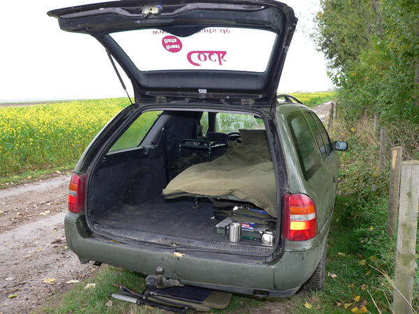 Ford Fastshelter 16V mit 50.000er Wassers�ule