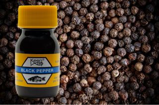 Black Pepper Keen Carp Flavour 30ml Flasche