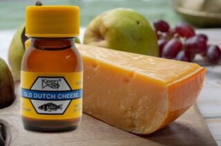 Old Dutch Cheese Keen Carp Flavour 30ml Flasche