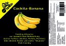 Liquid Cockita Banana, 250ml fles