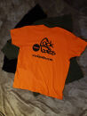 T-Shirt mit neuem Cockbaits-Logo XL Orange