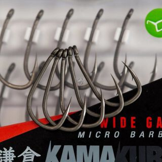 Korda Kamakura Wide Gape Micro Barbed, 10 Stück