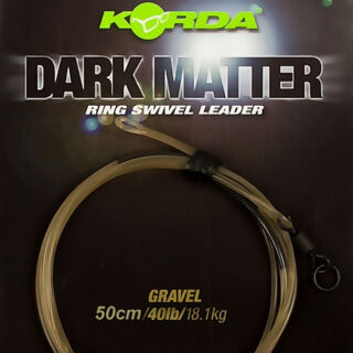 Korda  Dark Matter Kamo Leader Ring Swivel 50cm