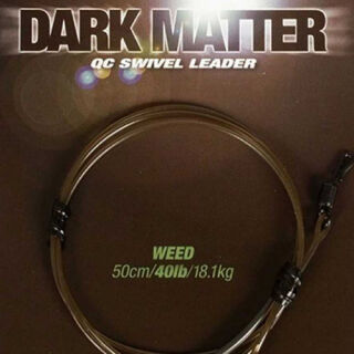 Korda  Dark Matter Kamo Leader QC Swivel Swivel 50cm