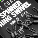 Korda-PTFE Coated Spinner Ring Swivel Size 11