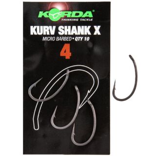 Korda Kurv Shank X, 10 Stück