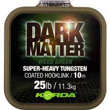Dark Matter Tungsten Coated Braid 10m Spule