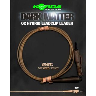 Korda Dark Matter QC Hybrid Leadclip Leader