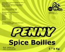 Penny Spice Boilies, 5 Kg Beutel  20mm