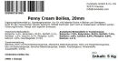 Penny Cream Boilies, 5 Kg Beutel 20mm