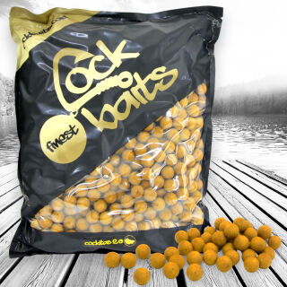 Cockitas 2.0 Bananenboilies im 5 Kg Beutel