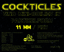 Cockticles Fish, 11mm Mini-Boilies 1500g Dose