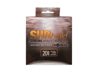 SUBbraid 20lb 1200m
