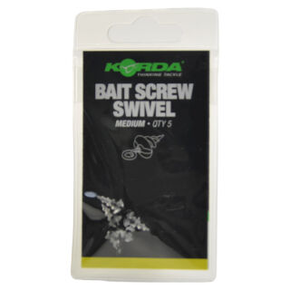 Korda BAIT SCREW SWIVEL Medium