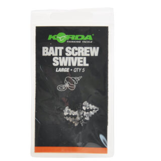 Korda BAIT SCREW SWIVEL Medium