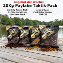 Paylake Taktik Pack ( 20 Kg Boilies plus Hooker gratis)