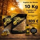 10 Kg Cockita2.0 Boilies plus Liquid & Hooker gratis